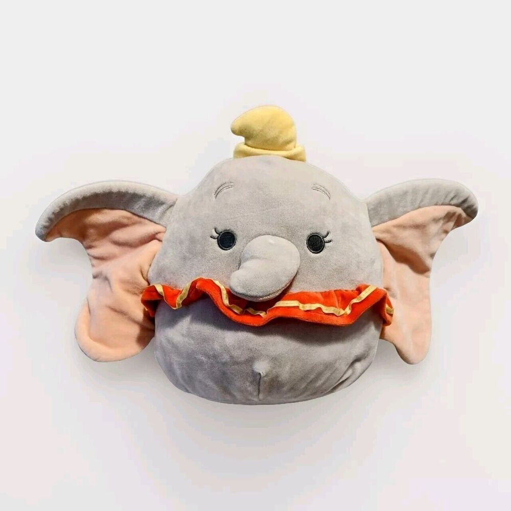 Squishmallows Official Disney Dumbo 10" Plush Doll Toy Fast Shipping Kellytoy